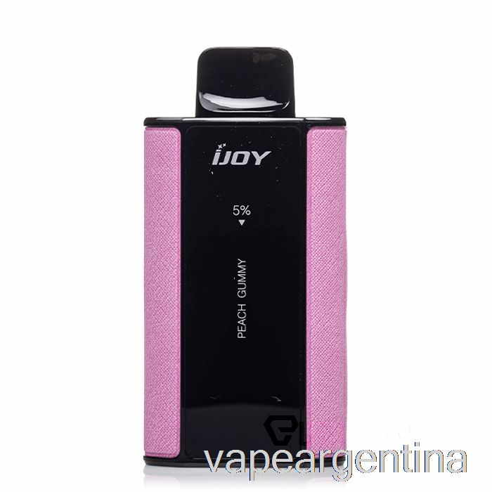 Vape Gomoso Desechable Ijoy Captain 10000 Melocotón Descartable